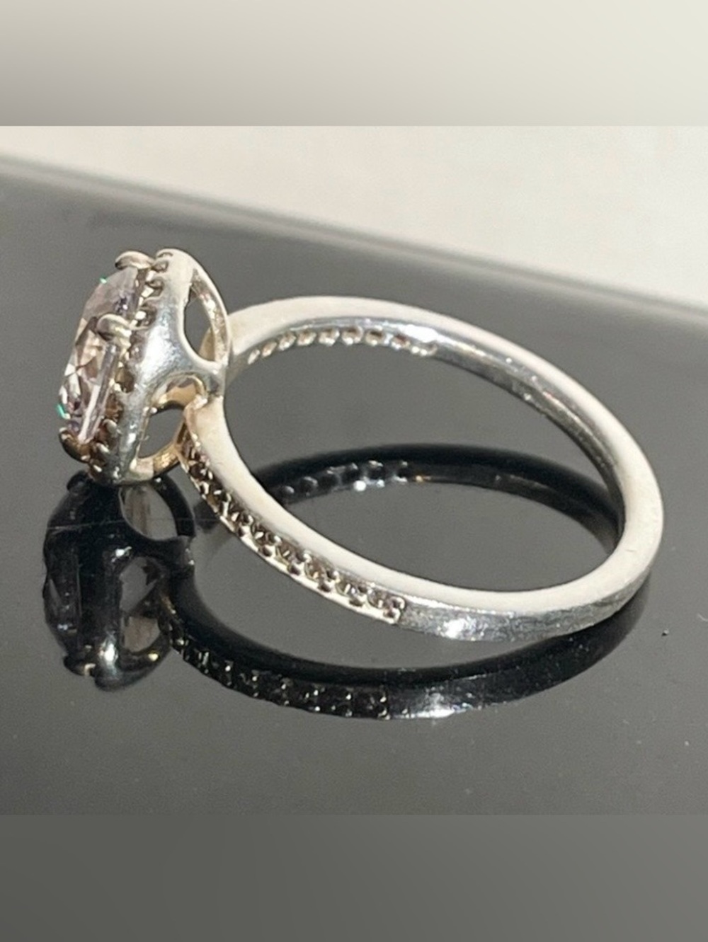 NEW Pandora 925 Sterling Silver Halo Ring Size: 5 Box Included - Picture 7 of 7